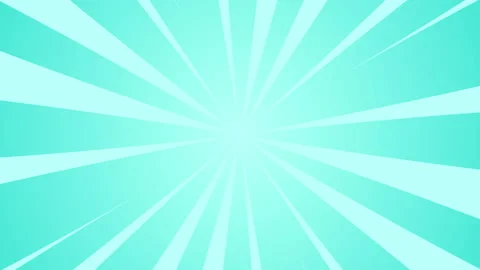 Sunburst retro blue rays animated. Vintage rotating sun ray or beams. Stock Footage 148092571