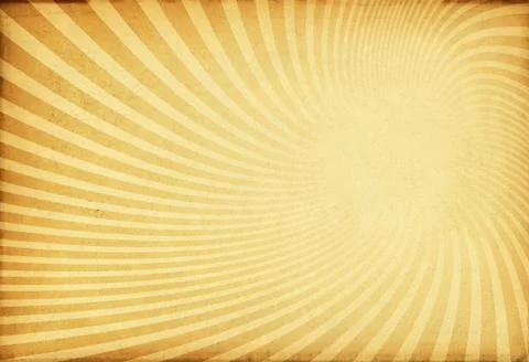 Sunburst retro texture on old paper. イラスト素材