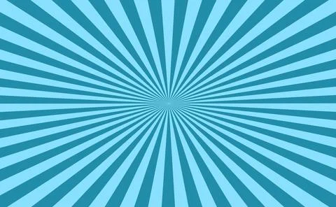 Sunburst, sun rays Stock-Illustration