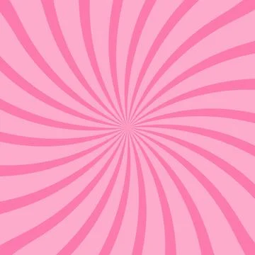 Sunburst Swirl Vector Stock Illustration