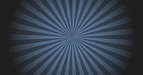 Sunburst vintage rays background. Rotating retro sun ray animation background Stock Footage 231847617