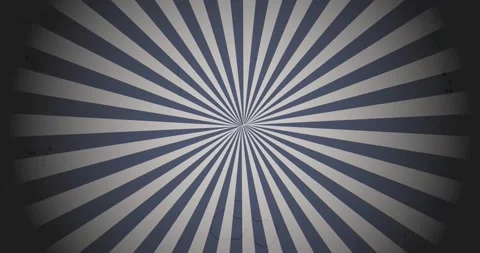 Sunburst vintage rays background. Rotating retro sun ray animation background Stock Footage 231847640