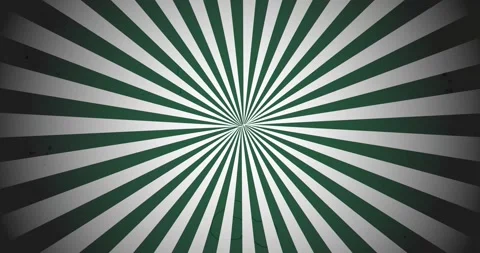 Sunburst vintage rays background. Rotating retro sun ray animation background Stock Footage 231847642
