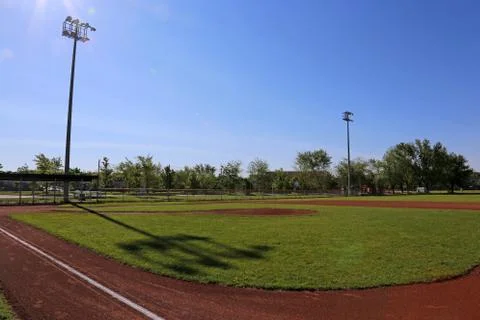 Suncast Baseball Field Stock Photos