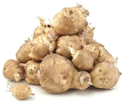 Sunchoke vegetable Stock Photos