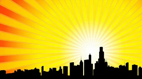 Suncity Stock Footage 181036