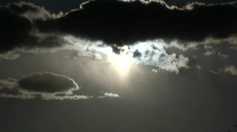 Suncloud Stock Footage 368647