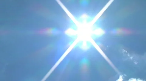 Sun:Clouds Stock Footage 828791