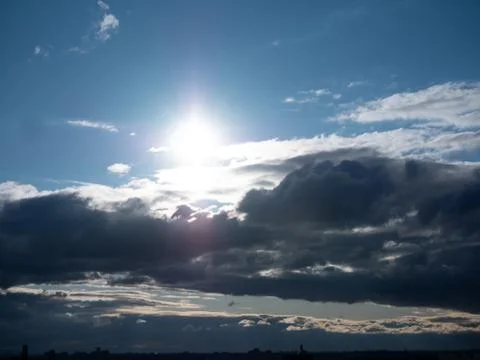 SunClouds GT14550 Stock Photos