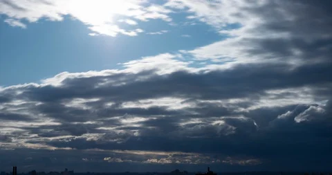 SunClouds true4K GT9202 Stock Footage 128450980