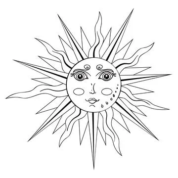 Suncontur Stock Illustration