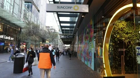 Suncorp Discovery Store Stock Footage 201399289