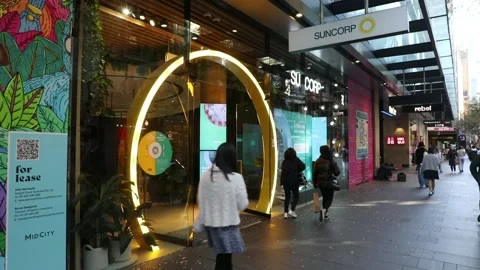 Suncorp Discovery Store 스톡 동영상 201399292