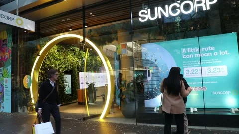 Suncorp Discovery Store Stock Footage 201399293