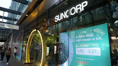 Suncorp Discovery Store Stock Footage 201399342