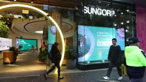 Suncorp Discovery Store Stock Footage 201399349