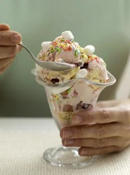 Sundae Stock Photos