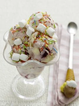Sundae Stock Photos