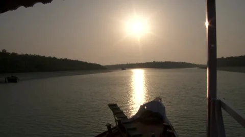 Sundarbans Stock Footage 4352424