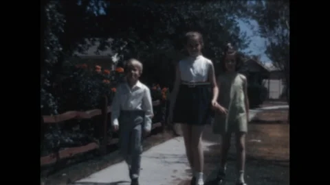 Sunday Best 1971 Stock Footage 211882753