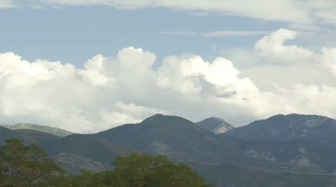 Sunday Clouds Stock Footage 8567612