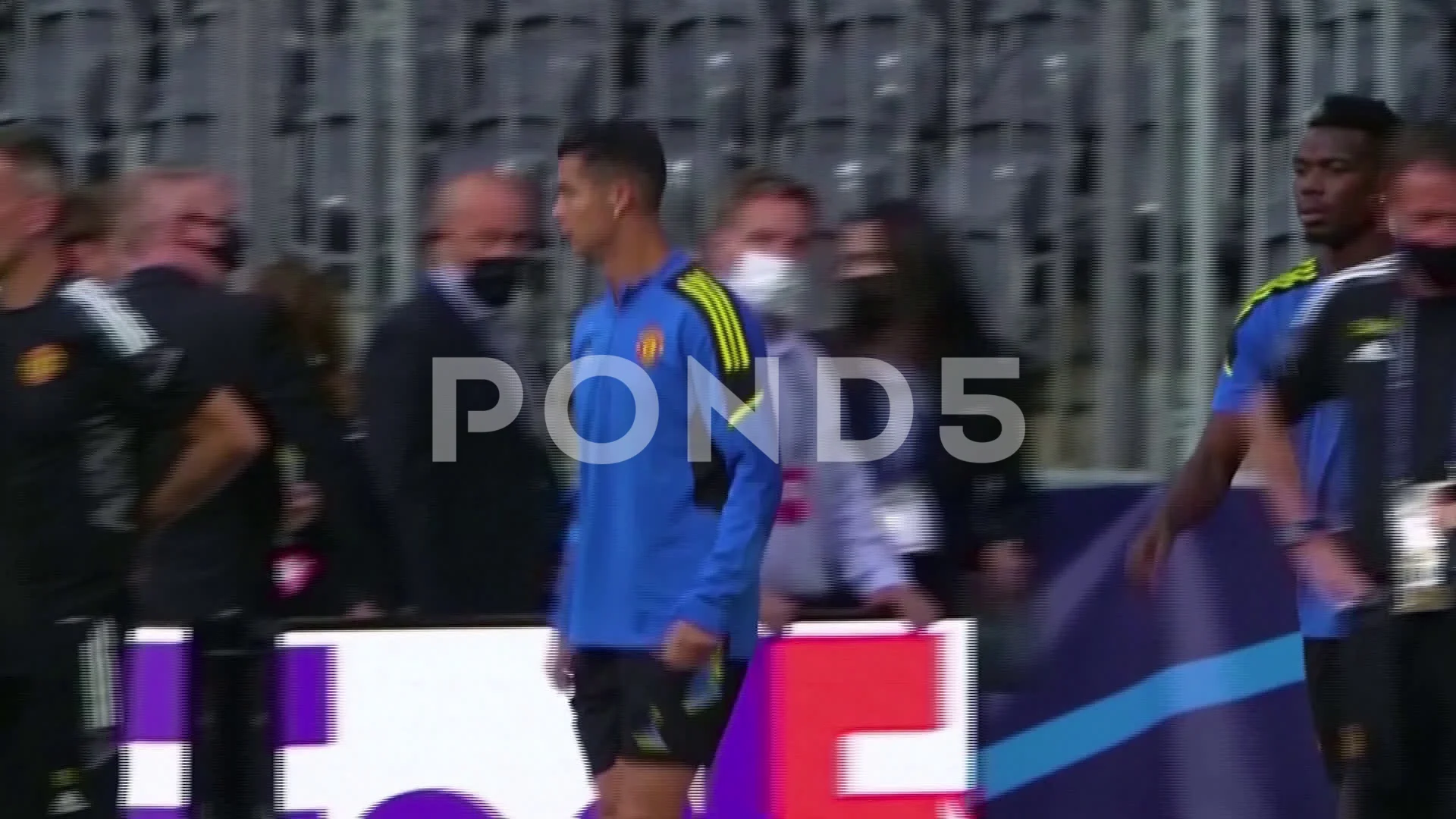 Cristiano Ronaldo Stock Video Footage