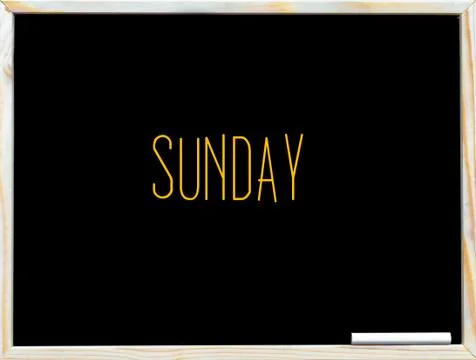 Sunday Stock Photos