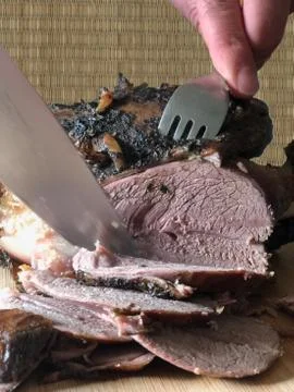 Sunday Roast Stock Photos