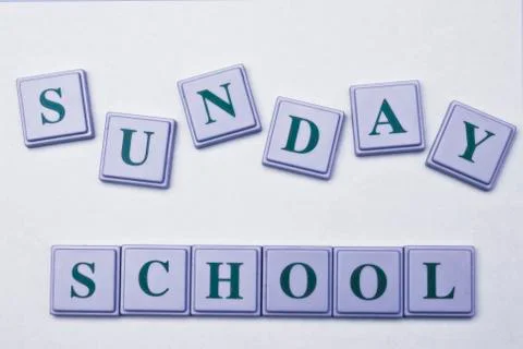 At Sunday School Stock Photos