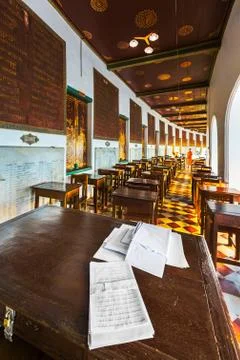 SUNDAY TEACHING CLASS Stock Photos