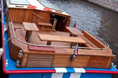 Sundeck launches. Stock Photos