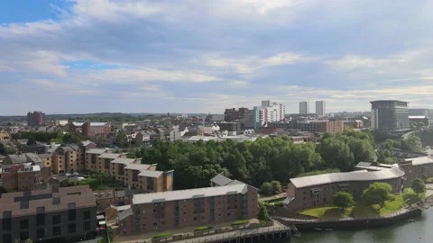 Sunderland City Stock Footage ~ Royalty Free Stock Videos | Pond5