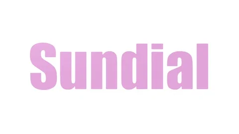 Sundial Animated Word Cloud Isolated Stock Footage 103666552