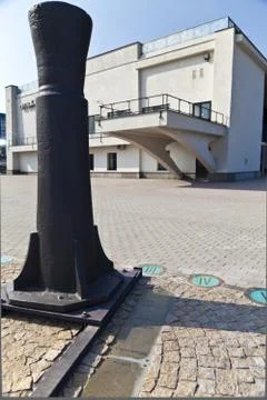Sundial ashore Stock Photos
