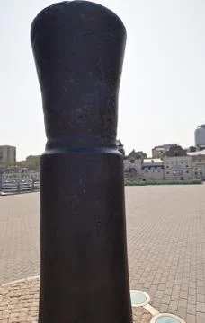 Sundial ashore Stock Photos