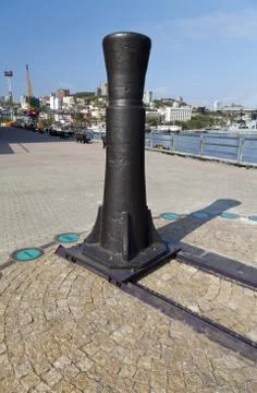 Sundial ashore Stock Photos