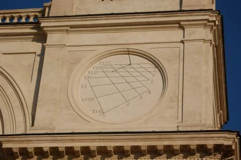 Sundial Clock Stock Photos