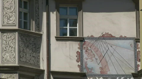Sundial Stock Footage
