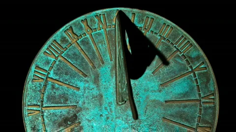 Sundial Stock Footage 720148