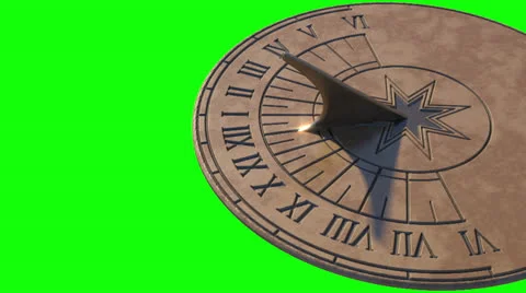 Sundial Video stock 24676659