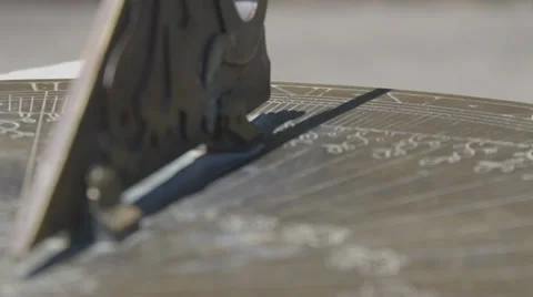 Sundial Stock Footage 29672181