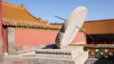 Sundial Stock Footage 223783302