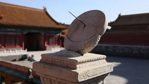 Sundial Stock Footage 223783314