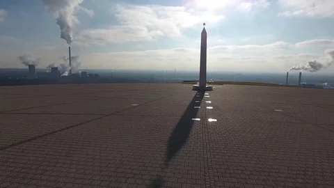 Sundial, Herne, Germany Video stock 82312559