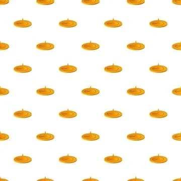 Sundial pattern creating a seamless background design 스톡 일러스트
