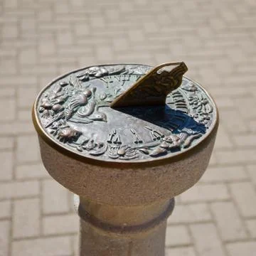 Sundial Stock Photos