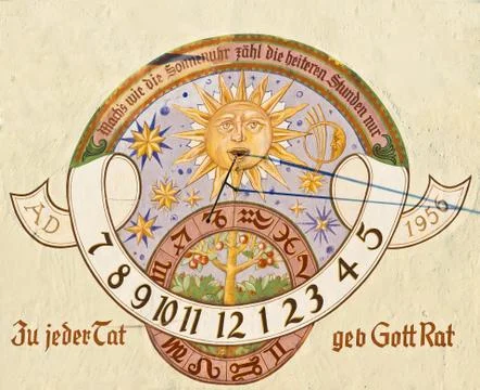 Sundial Stock Photos