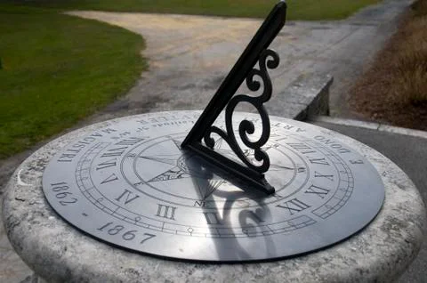 Sundial Stock Photos