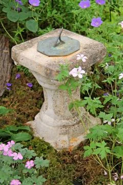 Sundial. Stock Photos