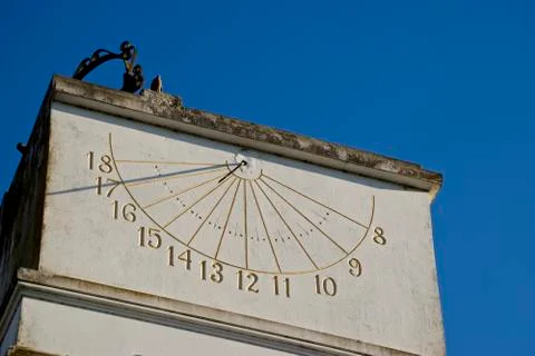 Sundial Stock-Fotos
